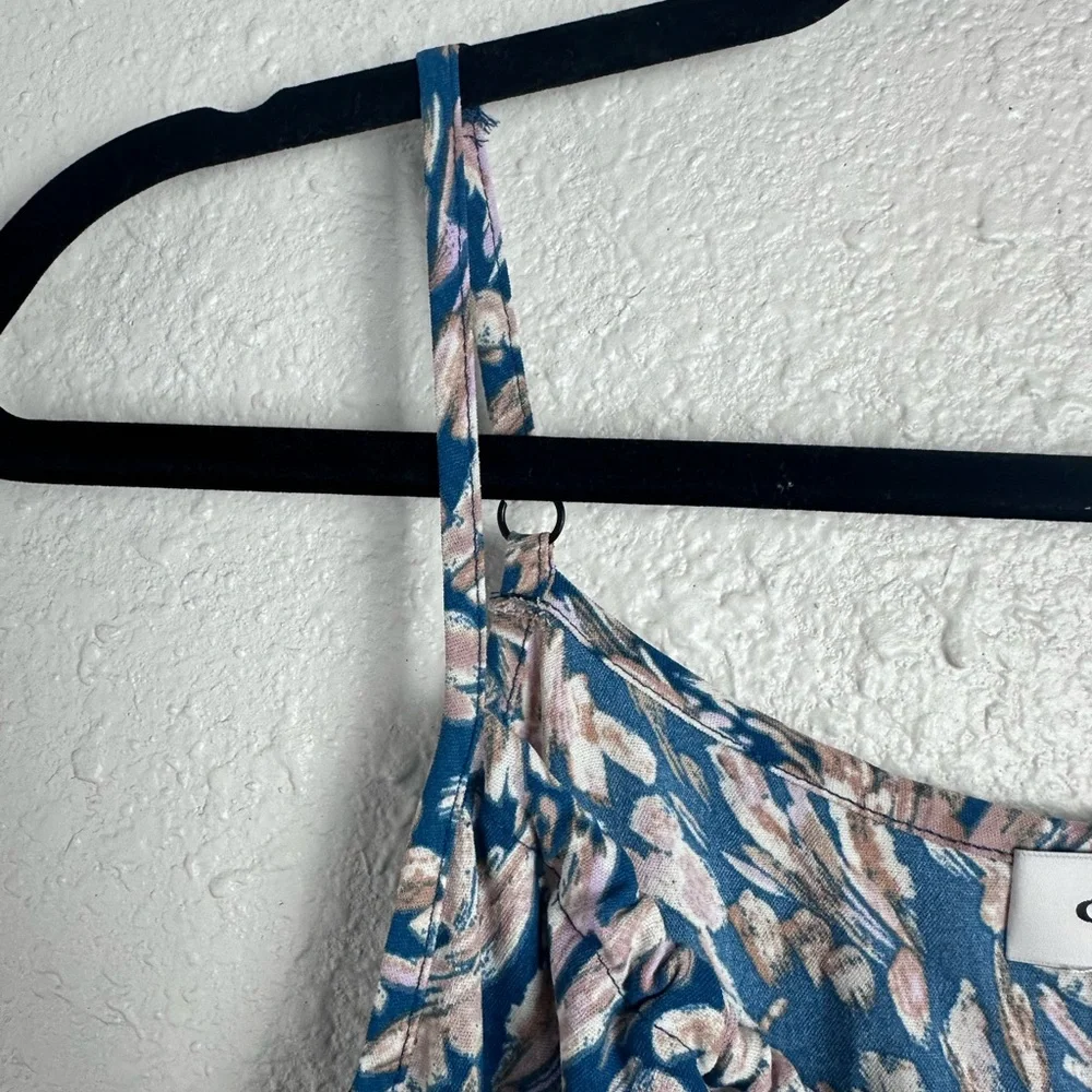 Gilli Blue and Pink Patterned Dress Size XLP - Picture 4 of 7